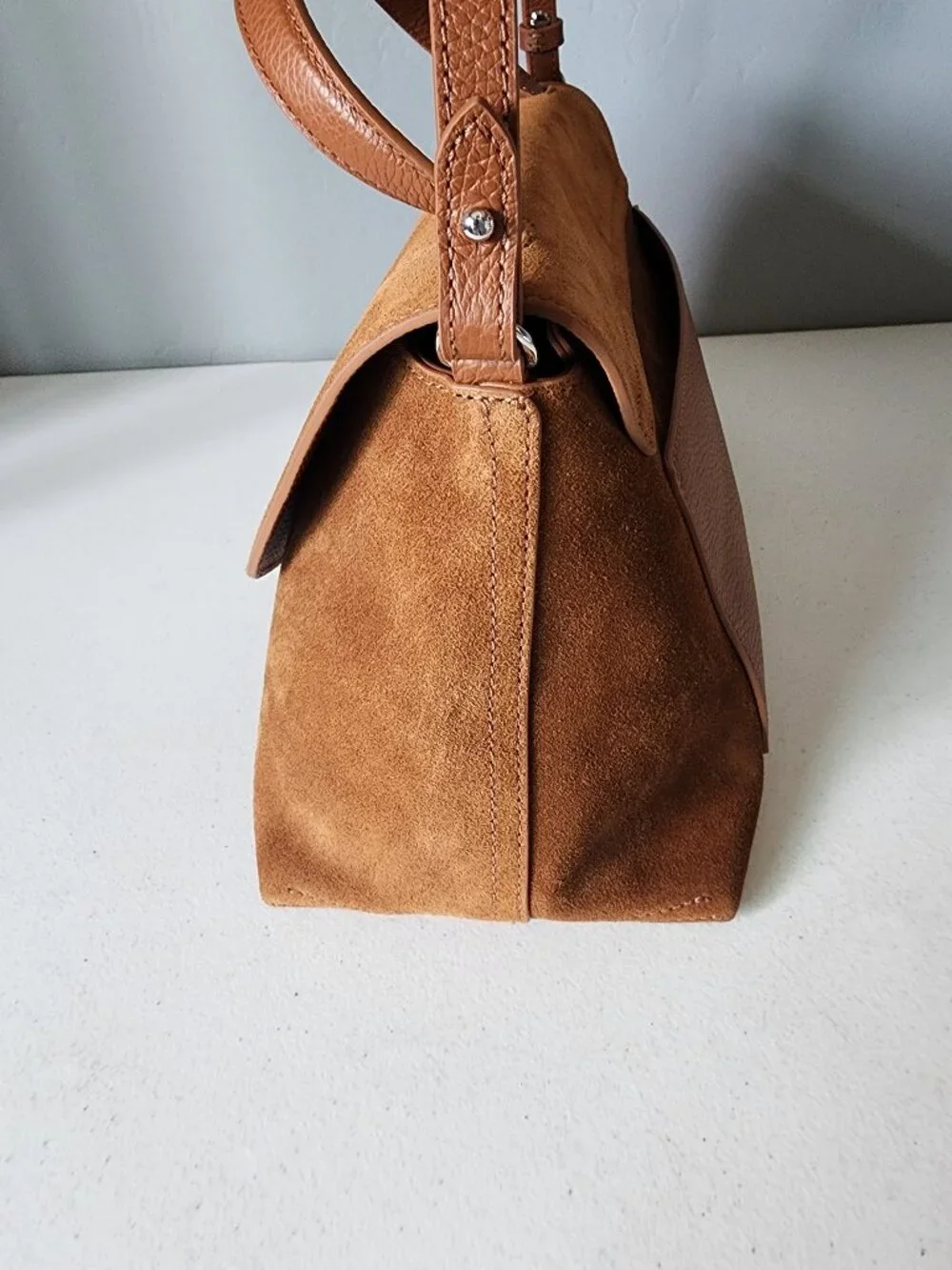 Coccinelle Satchel/Crossbody "LIKE NEW" - Picture 5 of 16